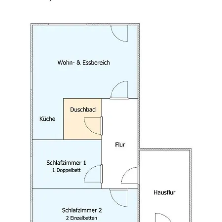 Haus Sterntaler 1 * Nieblum